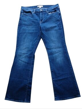 Lucky Brand Women's Size 12 Blue Flare Jeans